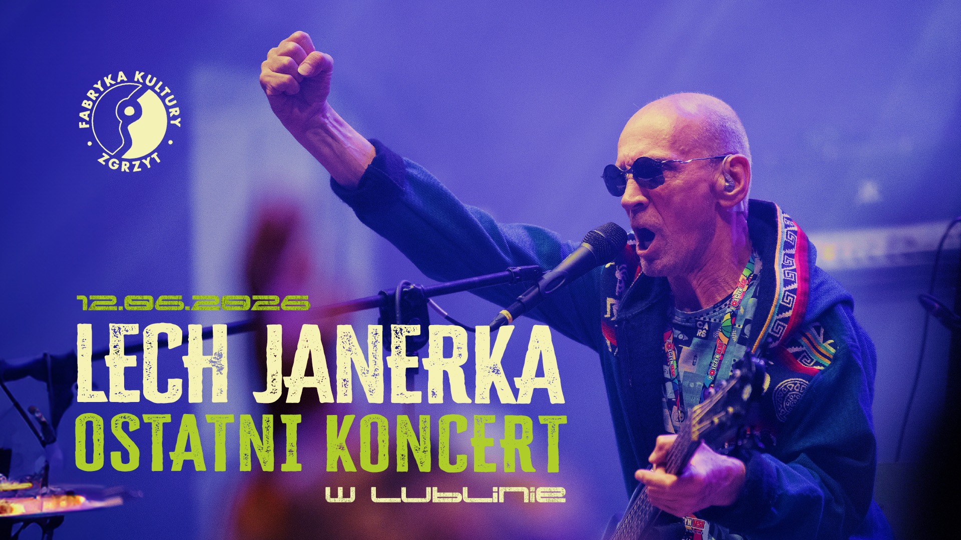 Lech Janerka — ostatni raz w Lublinie