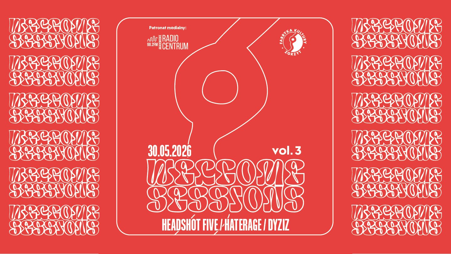 Welcome Sessions Vol. 3 — HEADSHOT FIVE